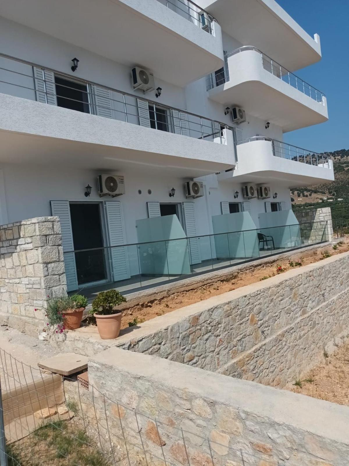 Paradise View Himarë Exterior foto
